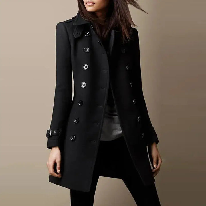 Vienna Double Breasted Coat