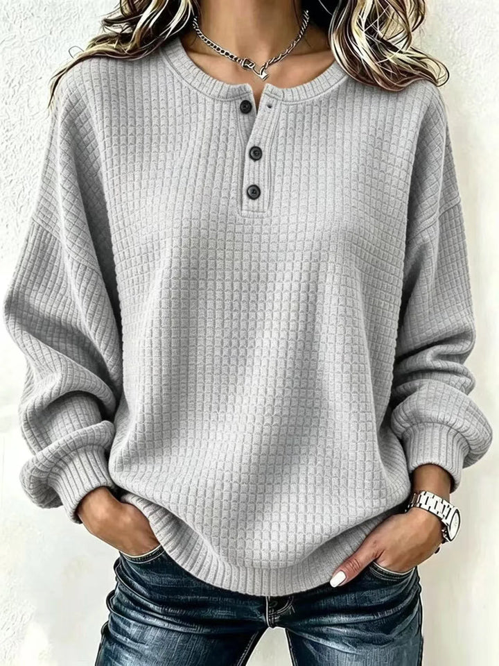 Juniper Waffle Knit Henley