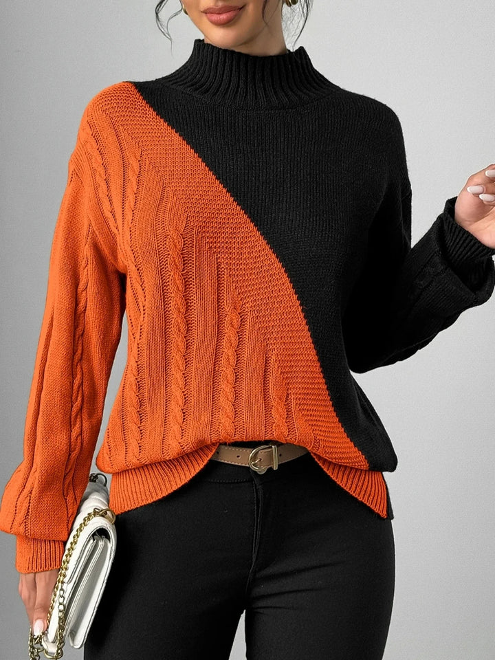 Briar Color Block Sweater