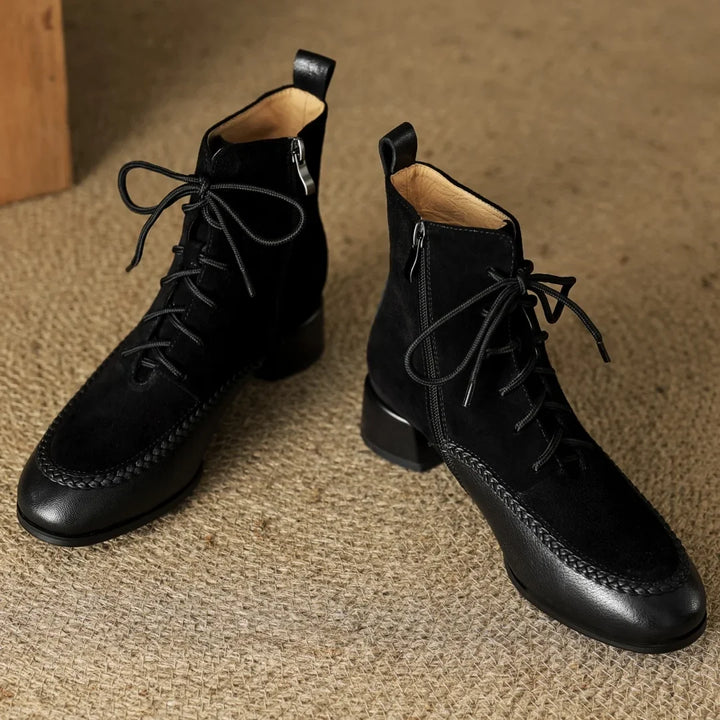 Vesna Lace Up Ankle Boot
