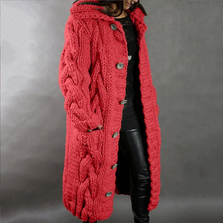 Fiora Cable Knit Cardigan