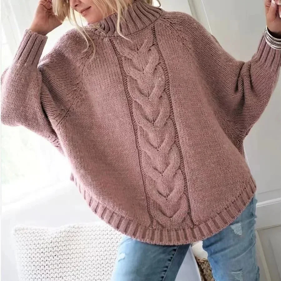 Marisol Cable Knit Sweater