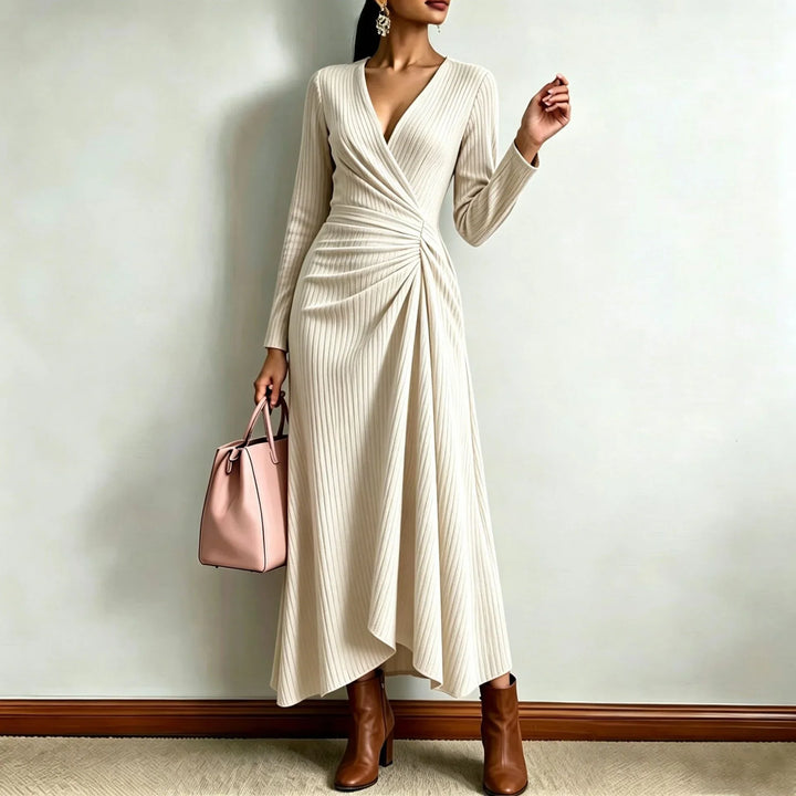Verity Wrap Waist Maxi Dress
