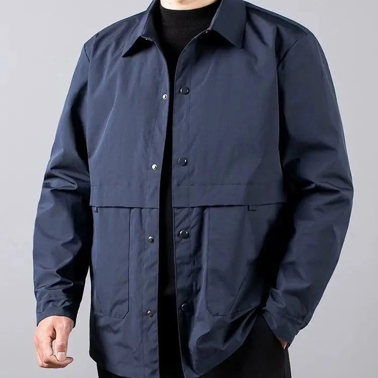 Dalston Snap Front Jacket