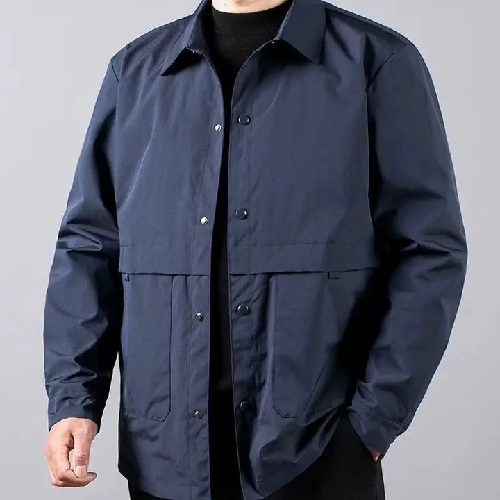 Dalston Snap Front Jacket