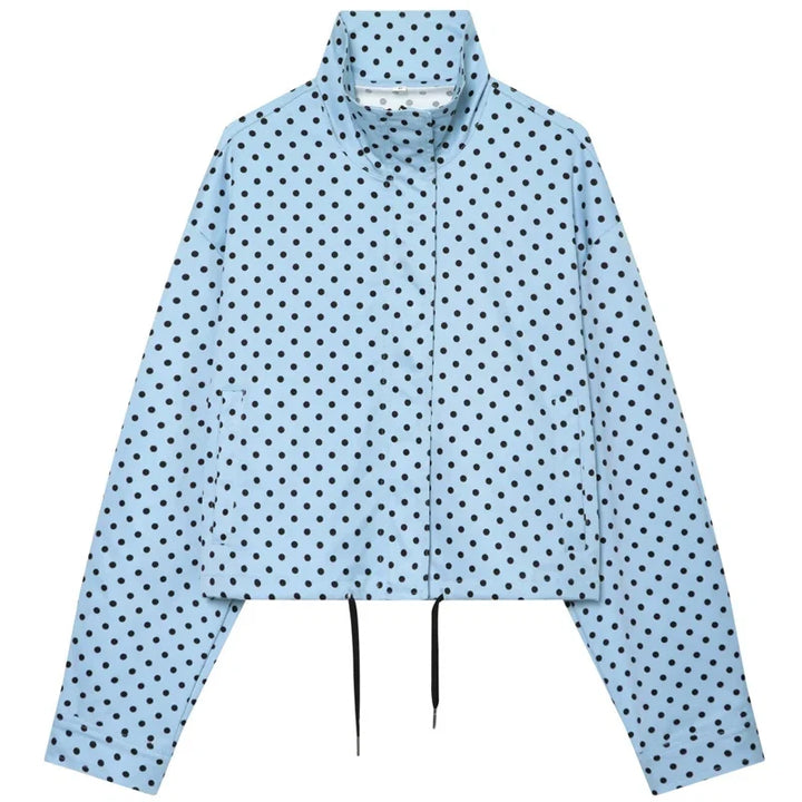 Hannah Cropped Bomber Jacket
