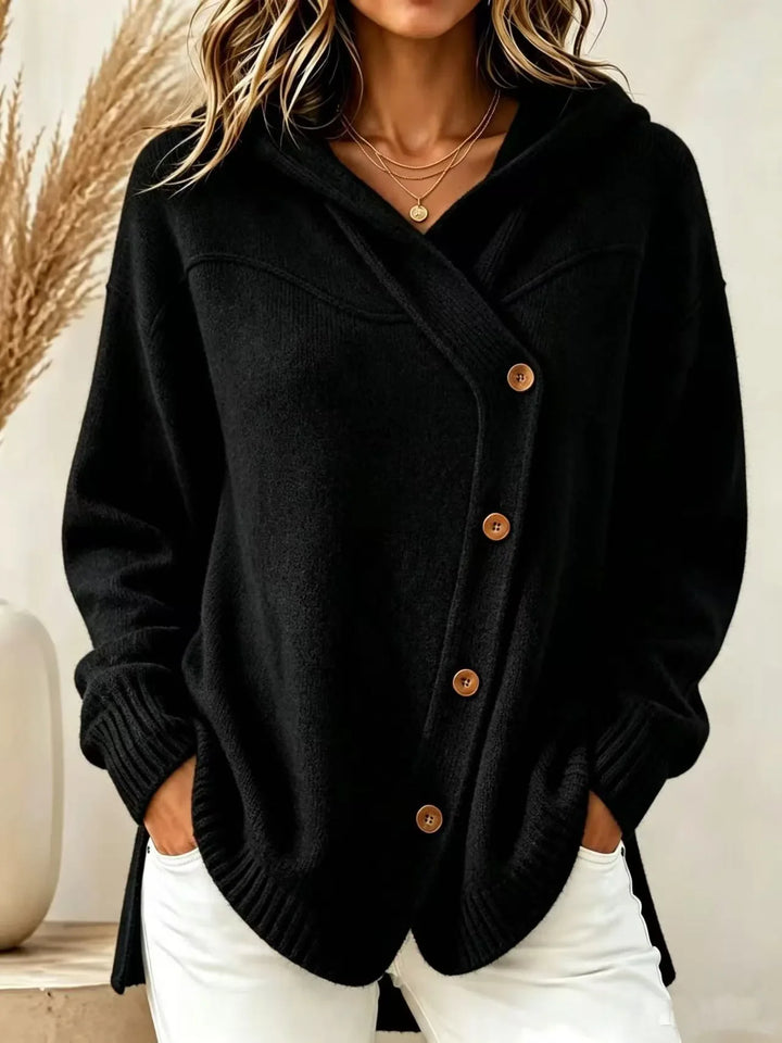 Briella Button Front Cardigan