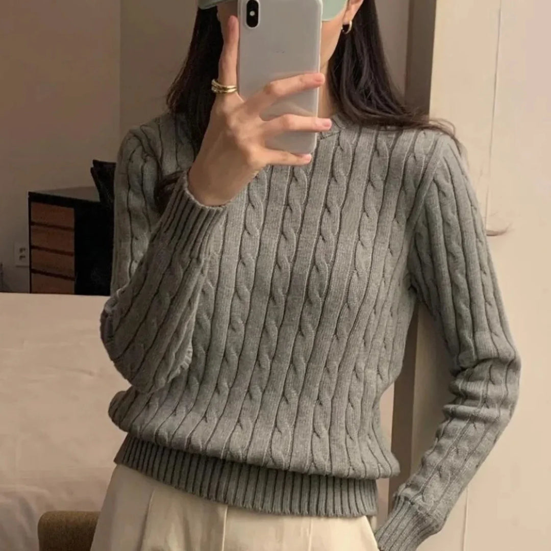 Adeline Cable Knit Sweater