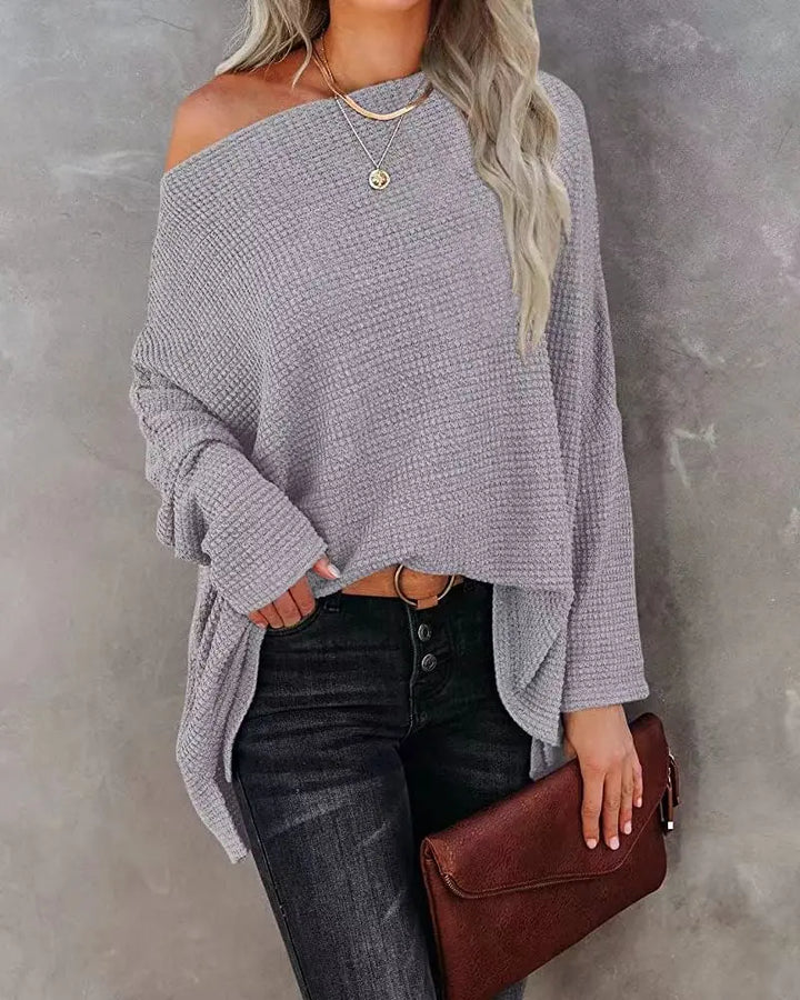 Marlo Off Shoulder Sweater