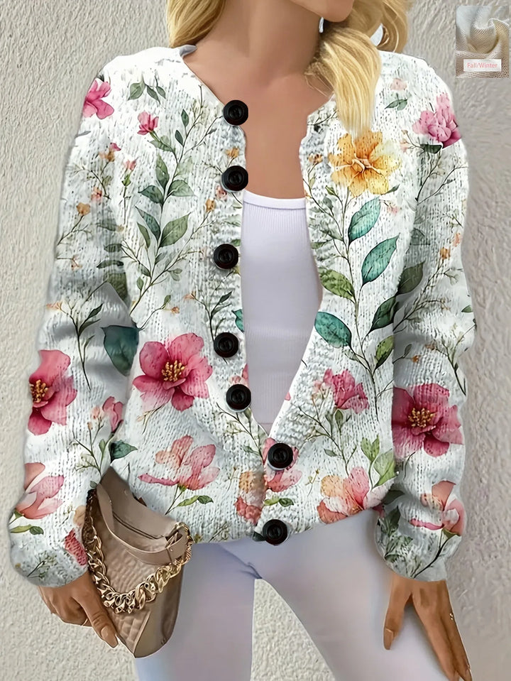 Marielise Button Front Cardigan