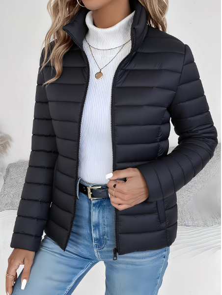 Yvette Quilted Puffer Jacket