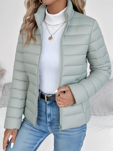 Yvette Quilted Puffer Jacket