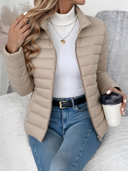 Yvette Quilted Puffer Jacket
