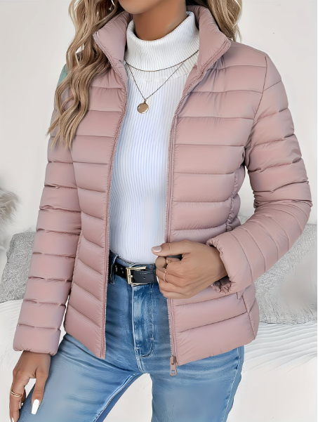 Yvette Quilted Puffer Jacket