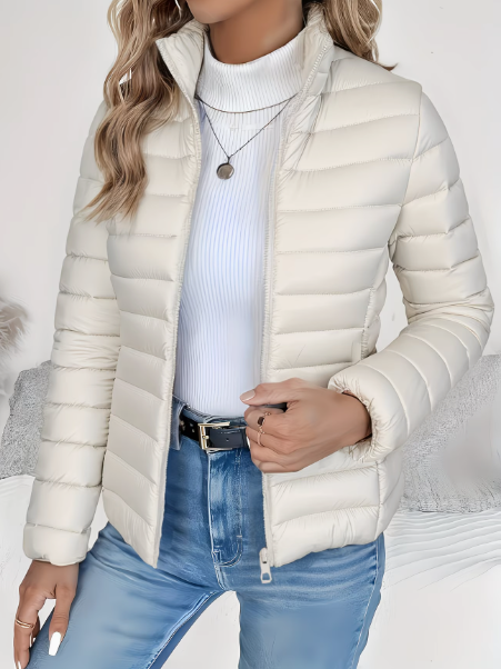 Yvette Quilted Puffer Jacket