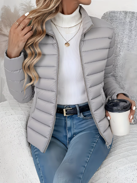 Yvette Quilted Puffer Jacket