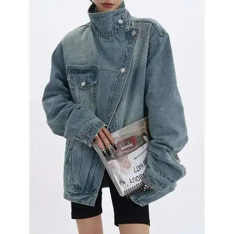 Kaylee Oversized Denim Jacket