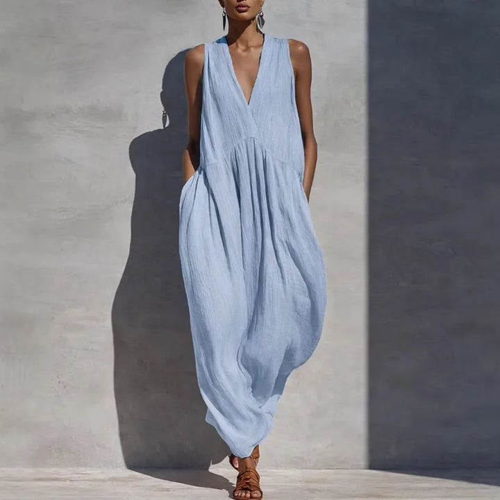 Valentine Bohemian Relaxed Maxi Dress
