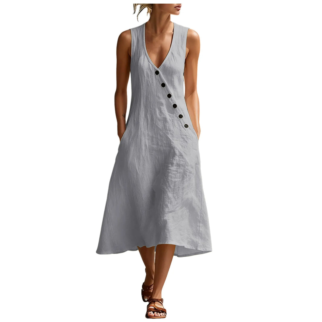 Brianne Casual Boho Maxi Dress
