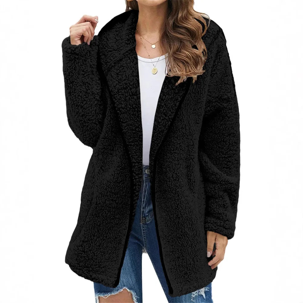 Isla Sherpa Hooded Jacket