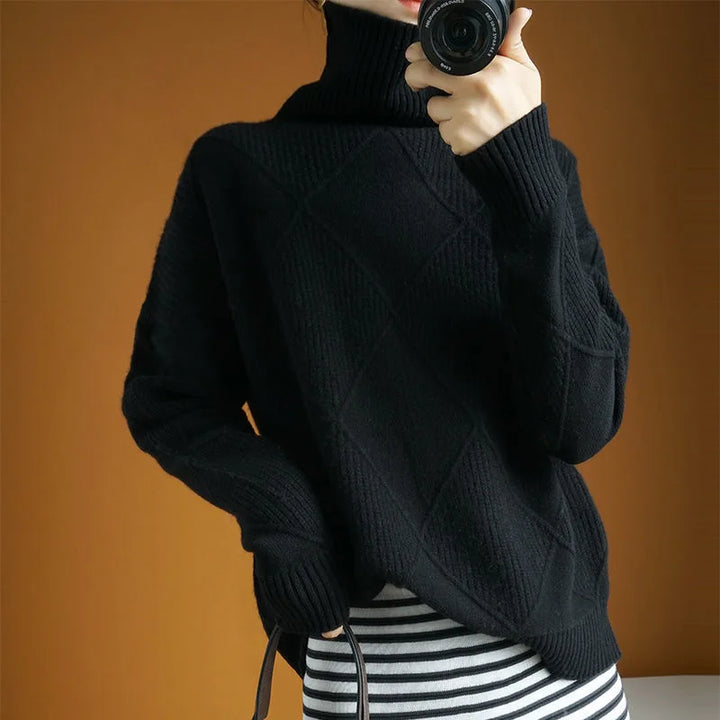 Aubrey High Neck Sweater