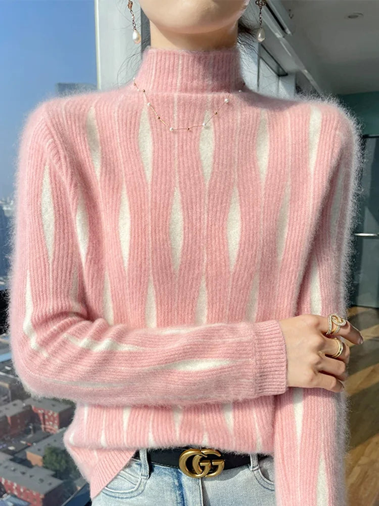 Marguerite Mock Neck Sweater