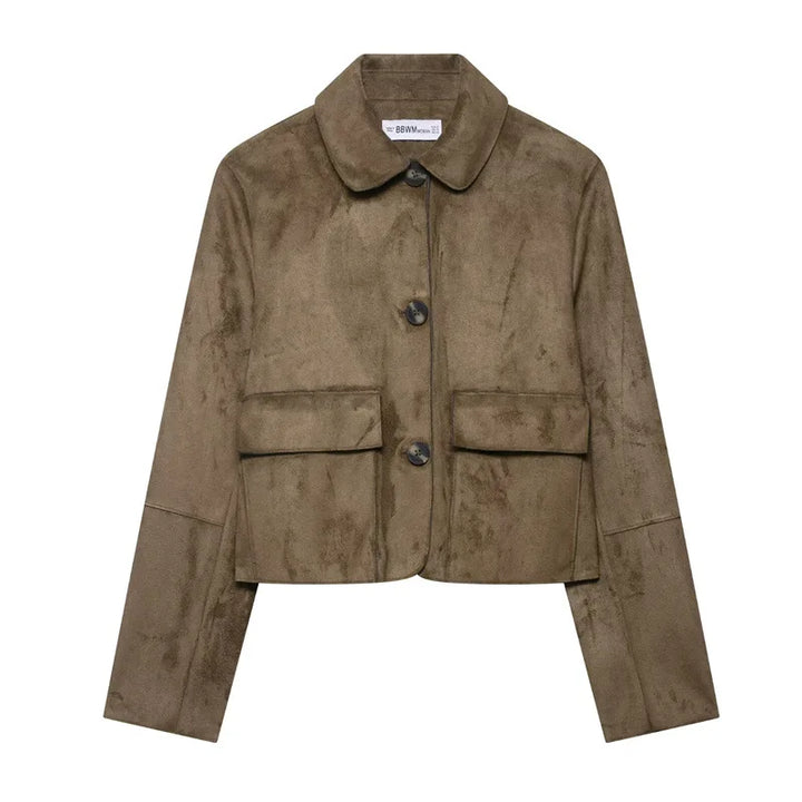 Adeline Single Breasted Jacket