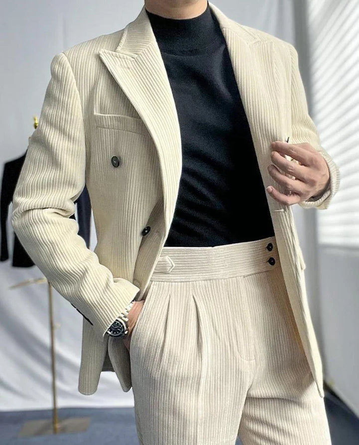 Crispin Double Breasted Suit