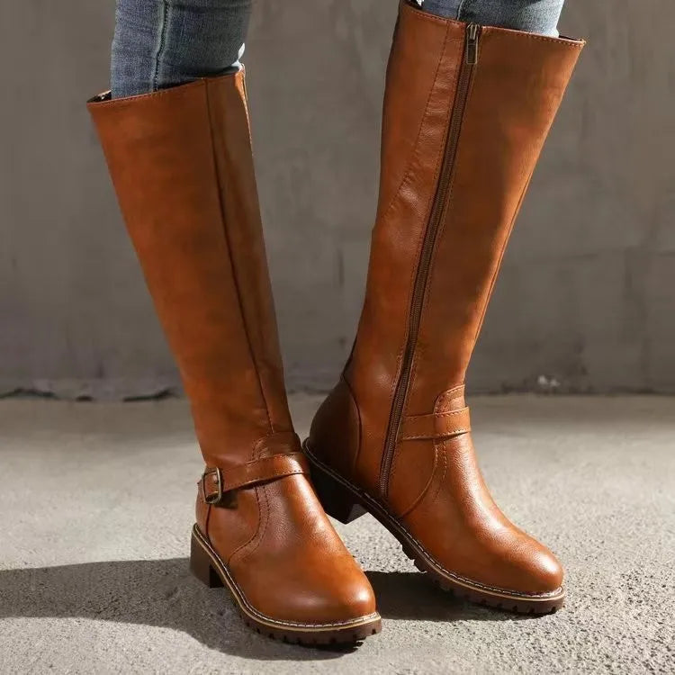 Josephina Cushioned Tall Boots
