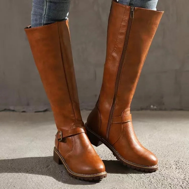 Josephina Cushioned Tall Boots