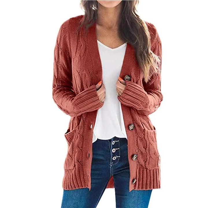 Briallen Cable Knit Cardigan