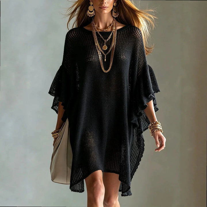 Romilly Loose Knit Coverup