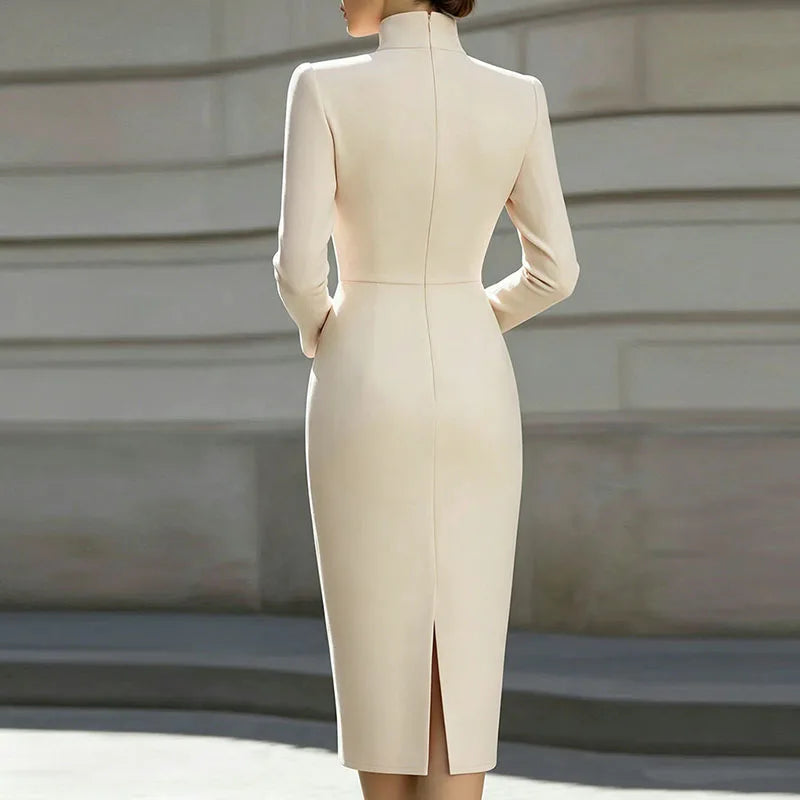 Amanda Semi Formal Midi Dress