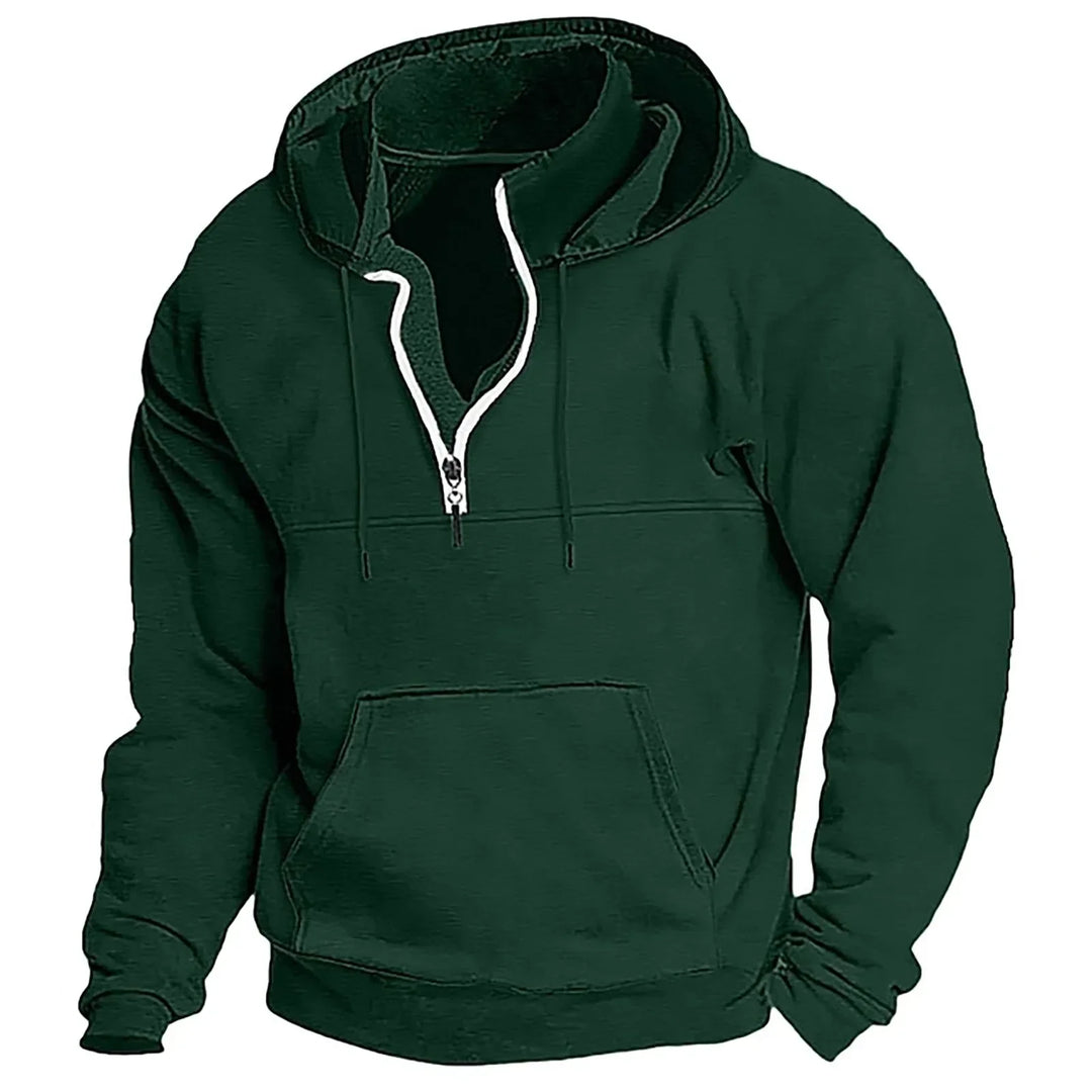 Barrow Quarter Zip Hoodie