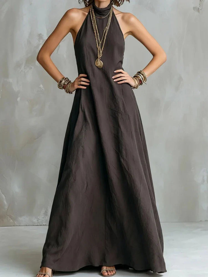 Kathy Halter Flowy Maxi Dress