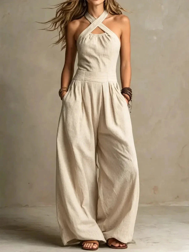 Maren Halter Wide Leg Jumpsuit