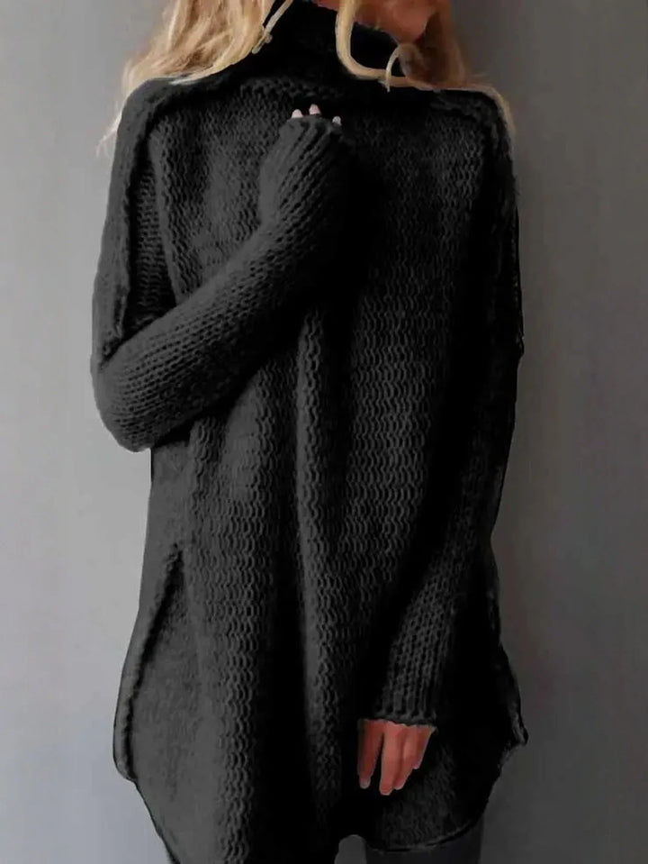 Marielle Turtleneck Knit Sweater