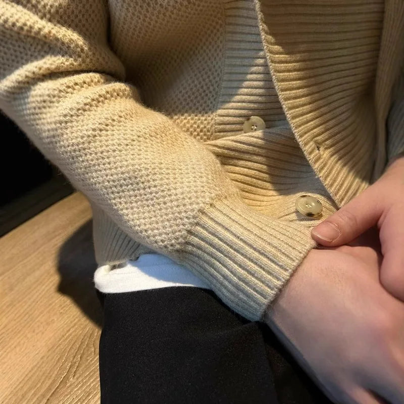 Hugo Shawl Collar Cardigan