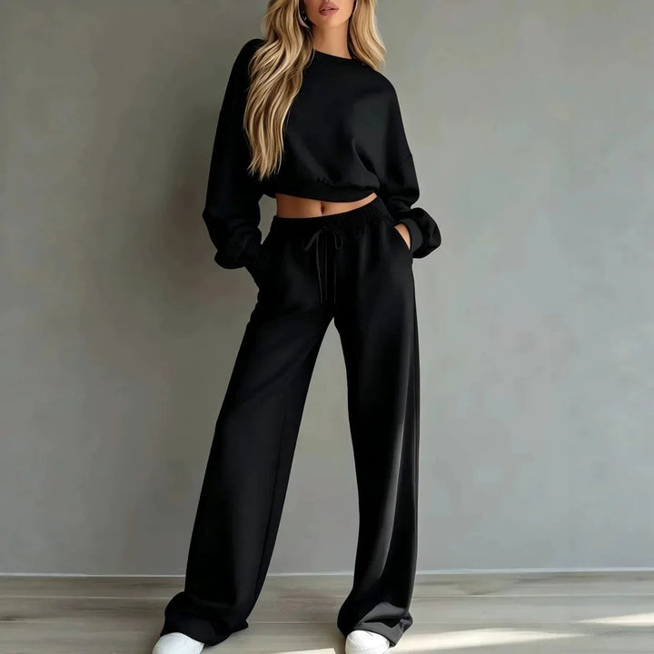 Stella Cropped Lounge Set