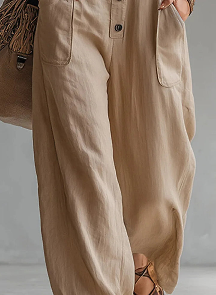 Lorelei  Wide Leg Utility Jumpsuit