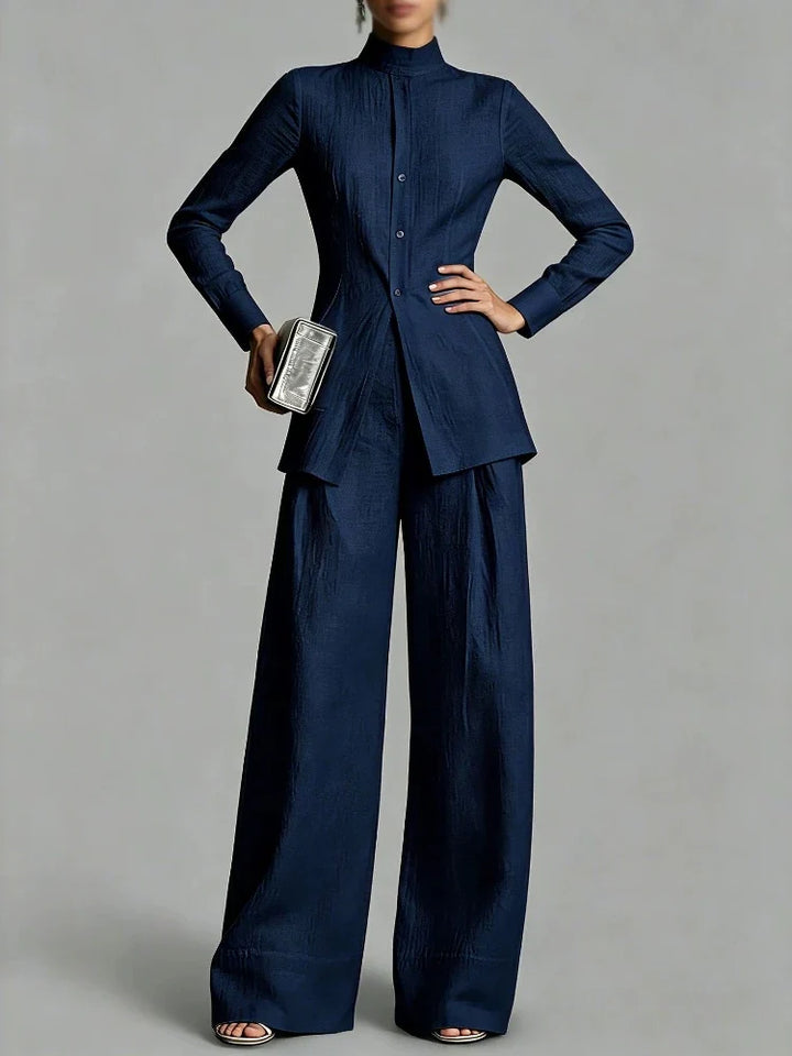 Elowen Peplum Two-Piece Set