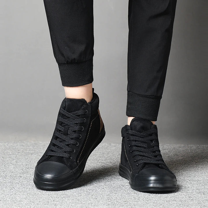 Emory Faux Fur High Top