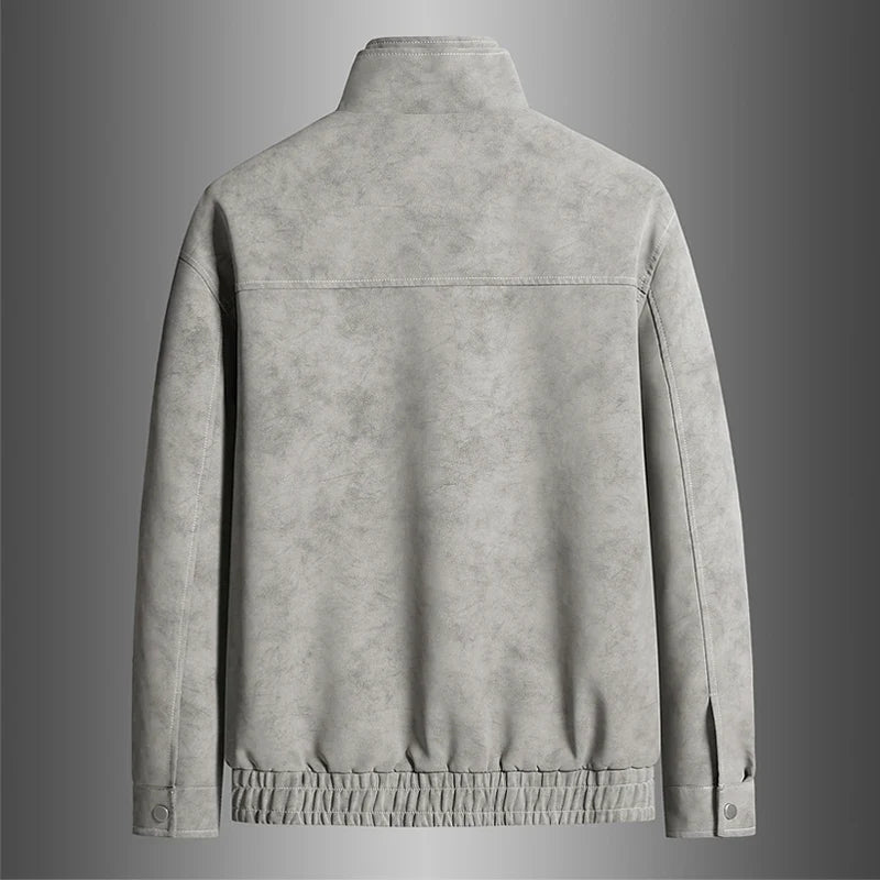 Barrett Stand Collar Jacket
