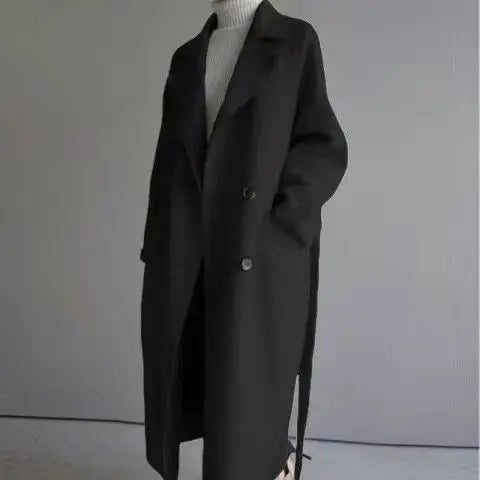 Juno Belted Wool Coat