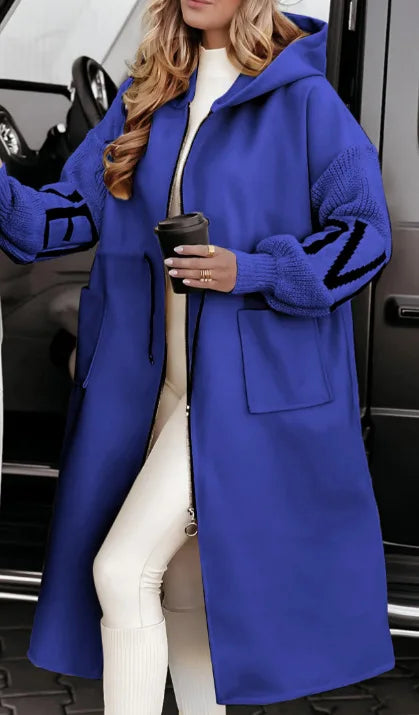 Marlo Drawstring Waist Trench