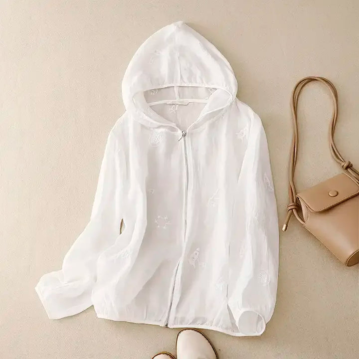 Diana Summer Sunscreen Hoodie