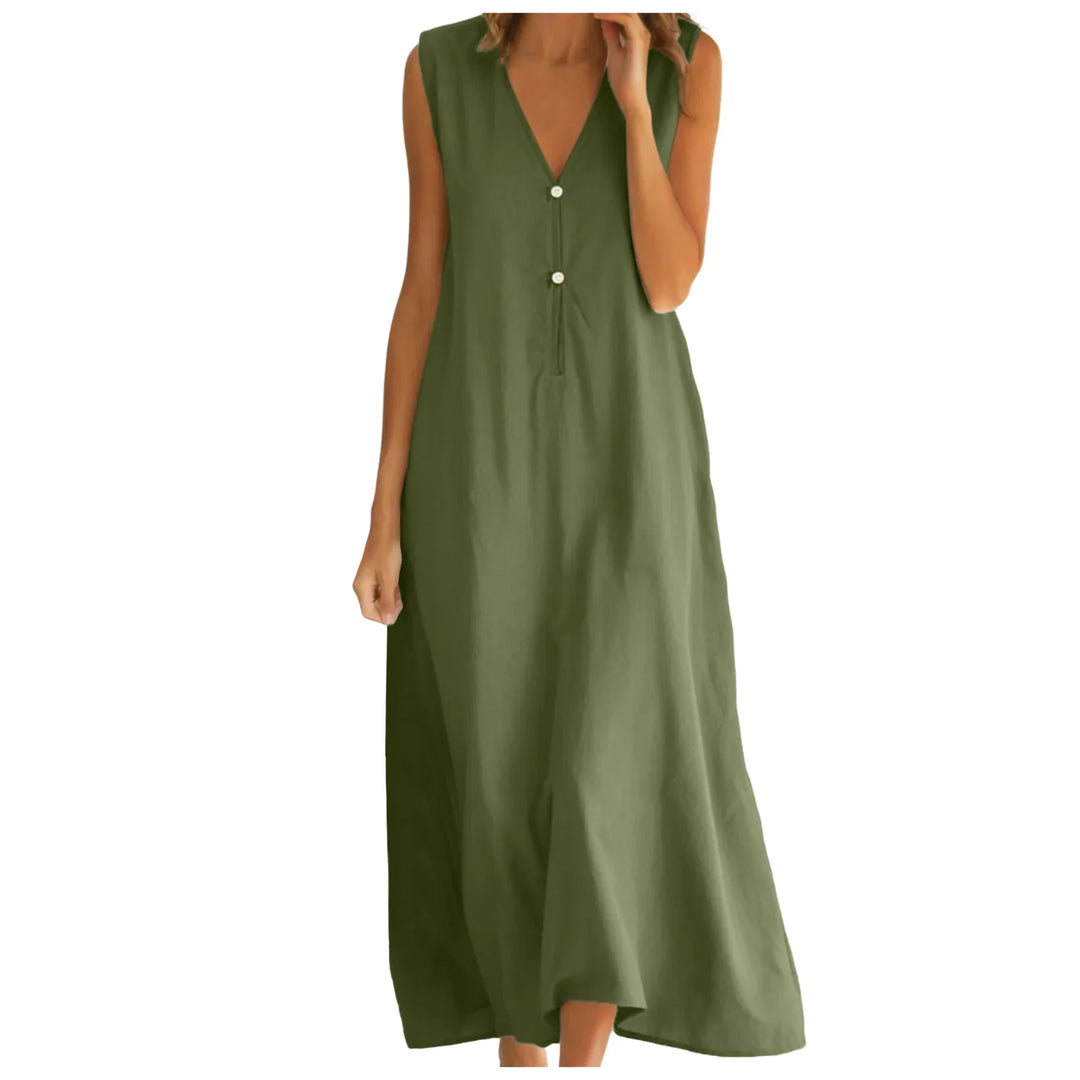Tressa Collared Maxi Dress
