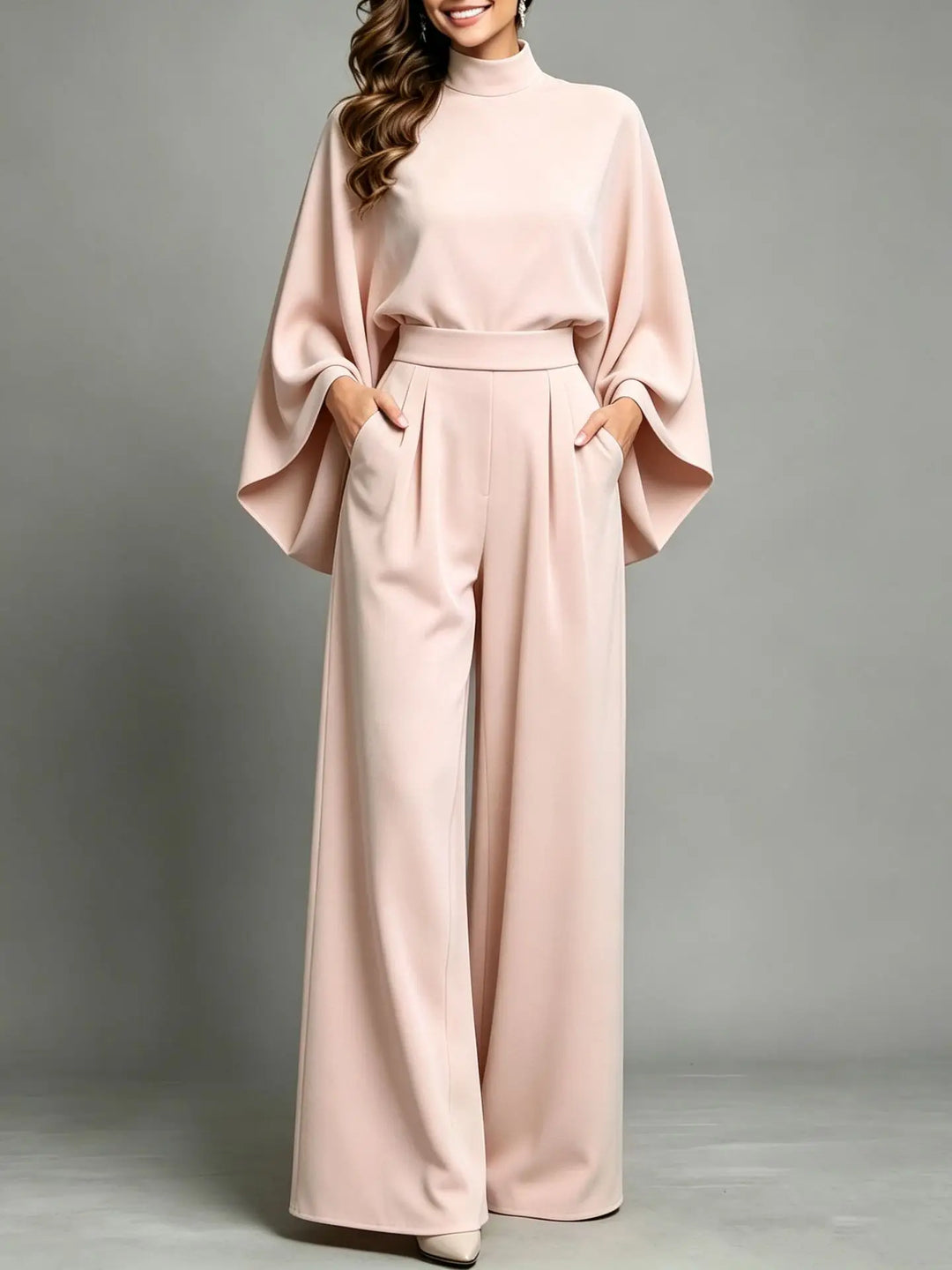 Verena Formal Cape Sleeve Set