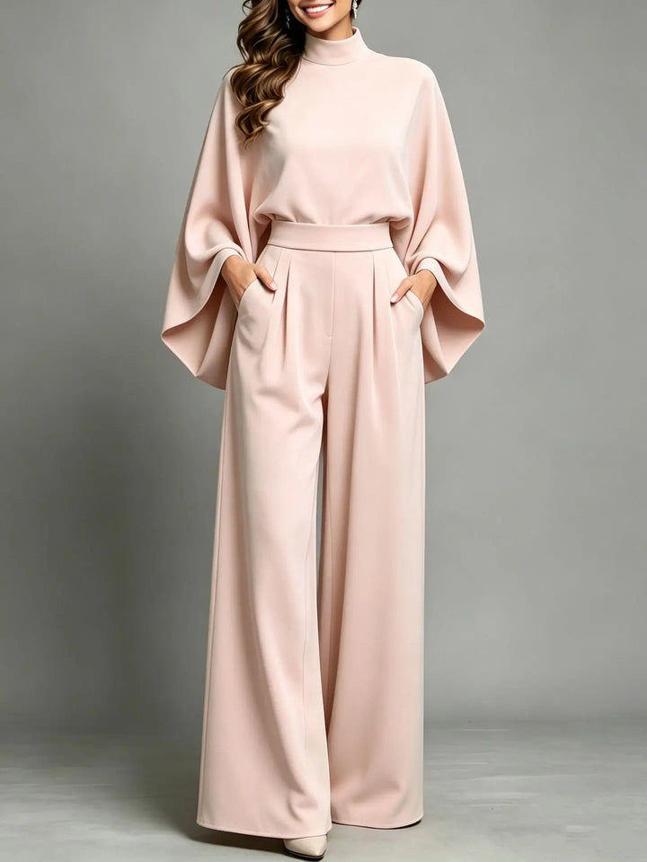 Verena Formal Cape Sleeve Set