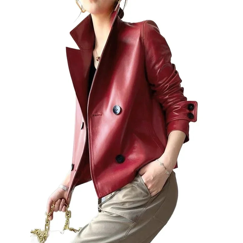 Vivaine Double Breasted Jacket